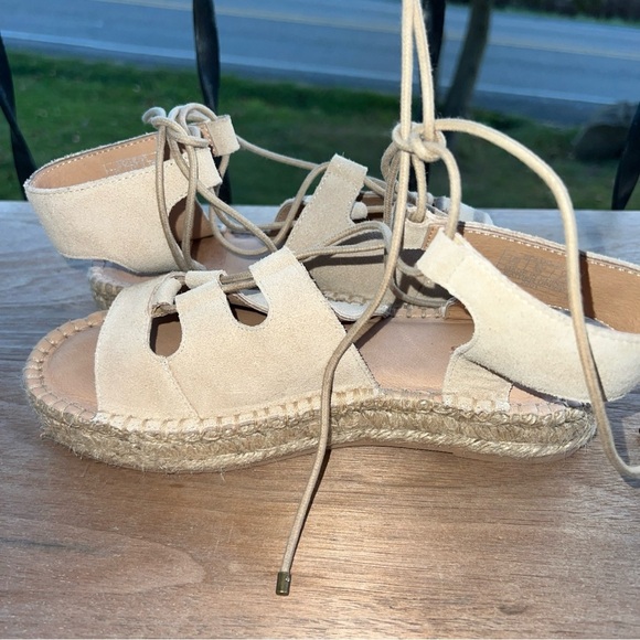 Soludos Women’s Espadrille Sandals. Summer Sedona Ghillies Platform USW Size 7.5 - Picture 7 of 11